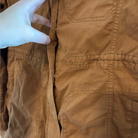 Sonoma Women's Tan Brown Utility Jacket XS | boho light jacket utility jacket - Picture 2 of 7